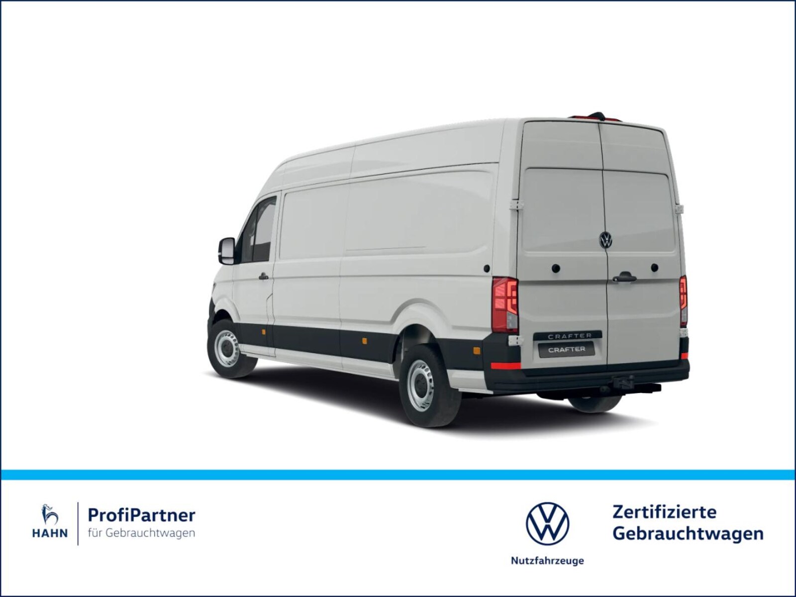 Volkswagen Crafter Kasten langer Radstand – Bild 5