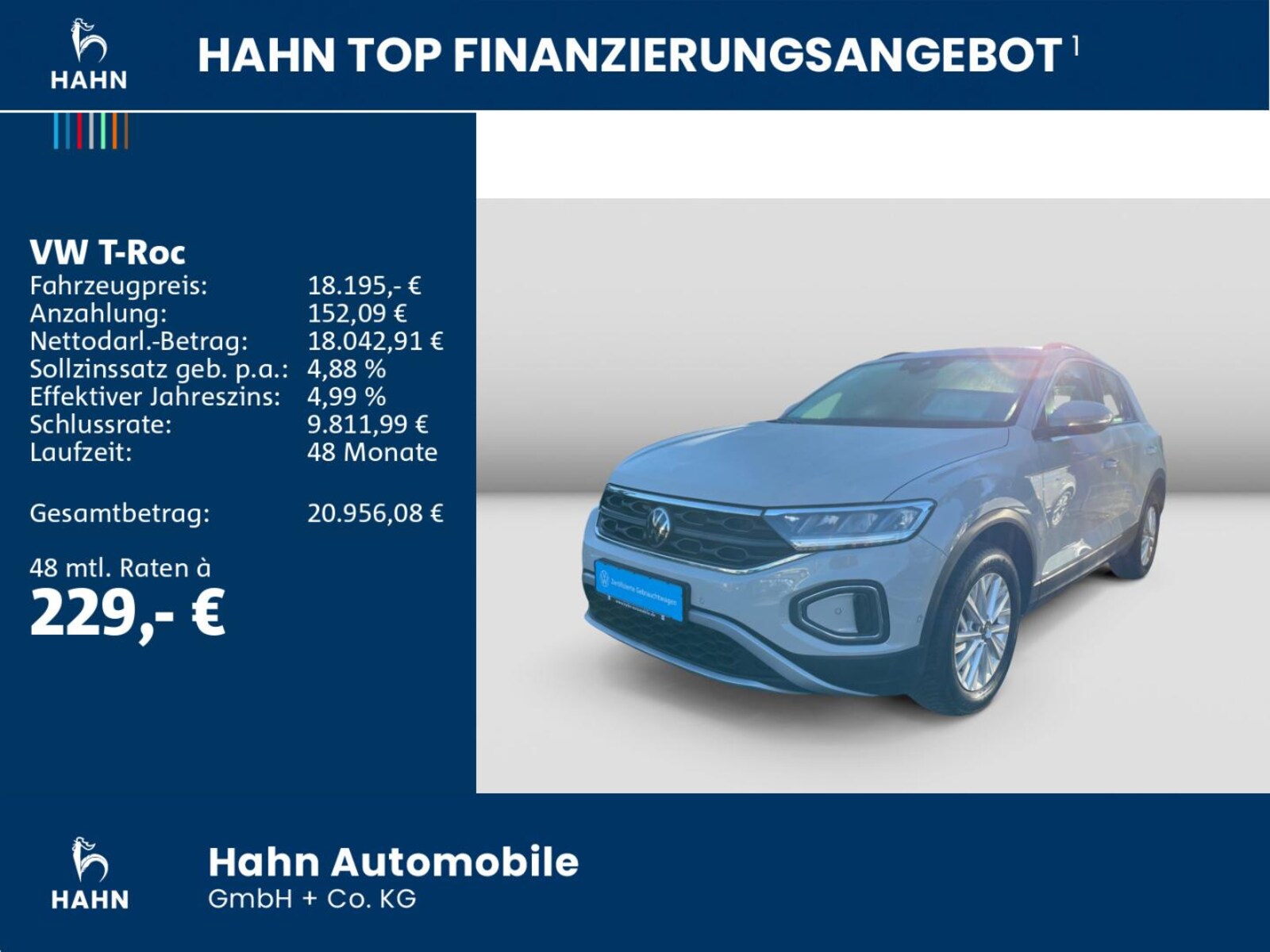 Volkswagen T-Roc – Bild 2