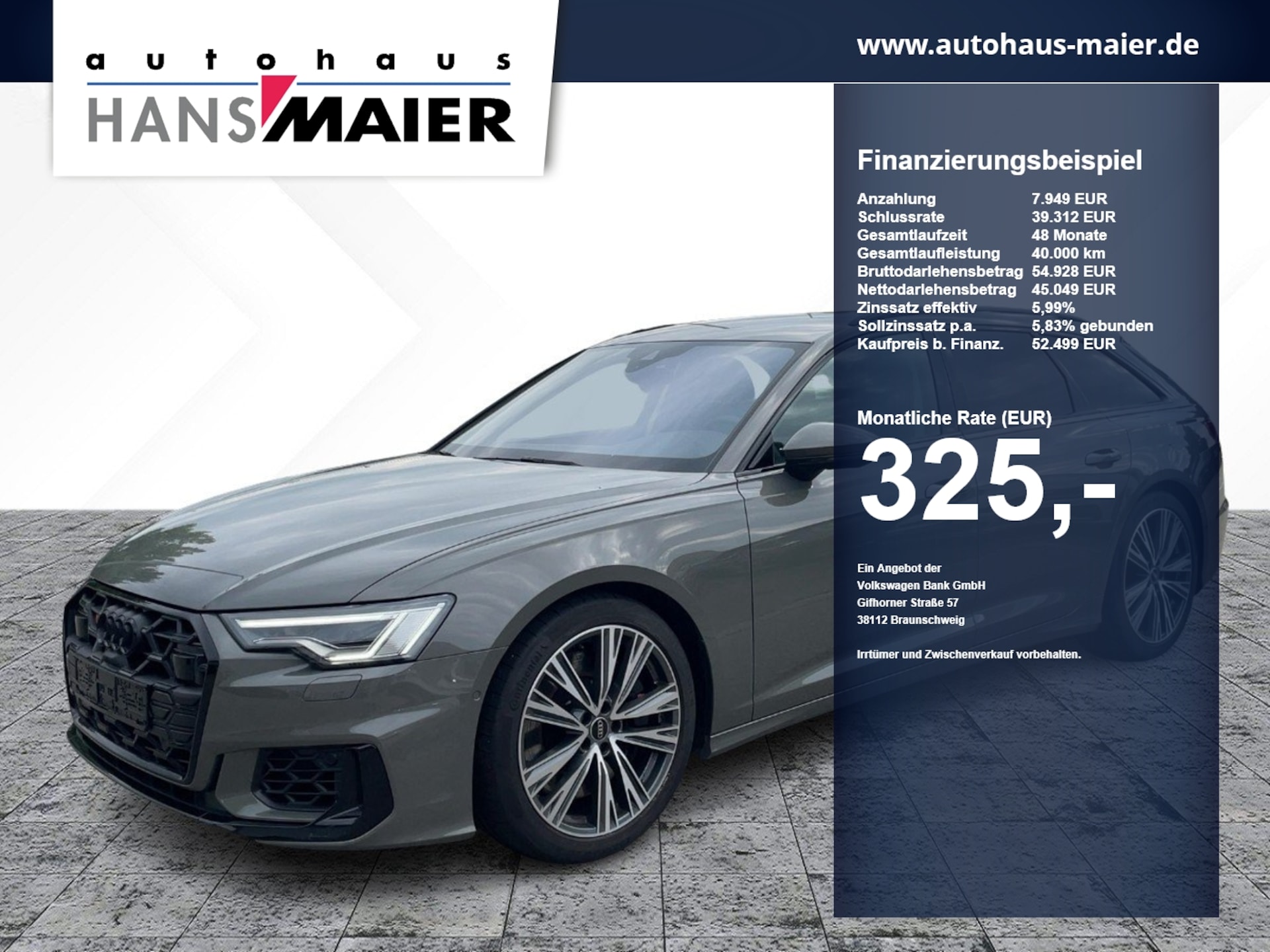 Audi S6 Avant 2024
