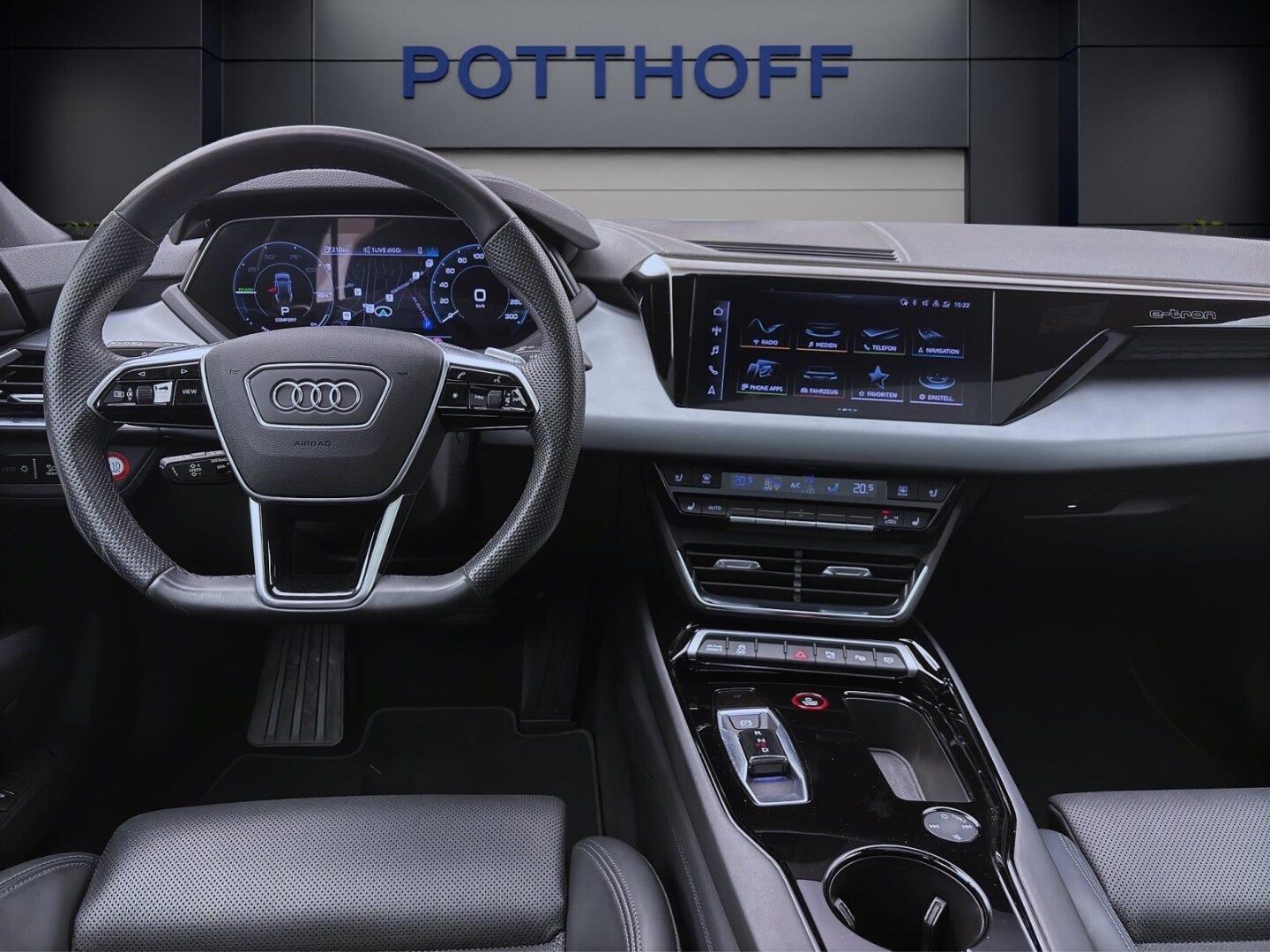 Image about Audi e-tron GT e-tron quattro