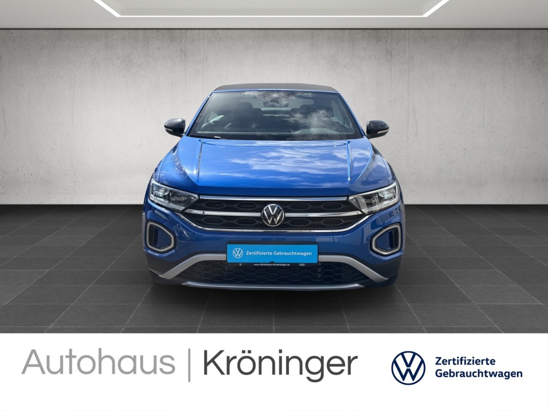 Volkswagen T-Roc Cabriolet Style