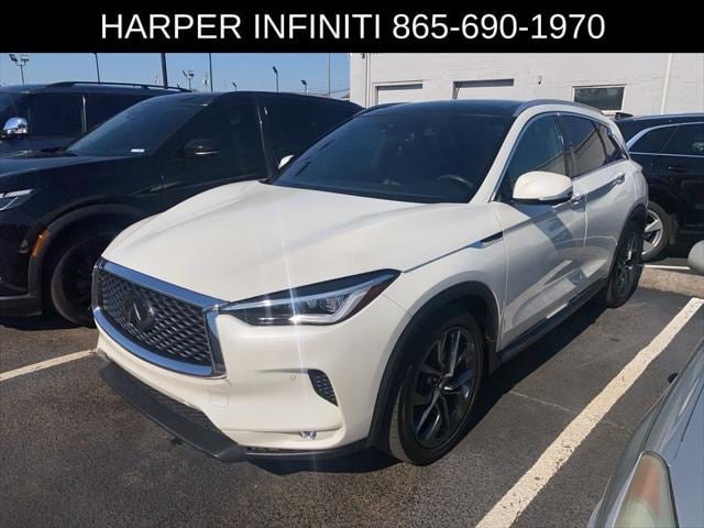 2019 INFINITI QX50 Essential