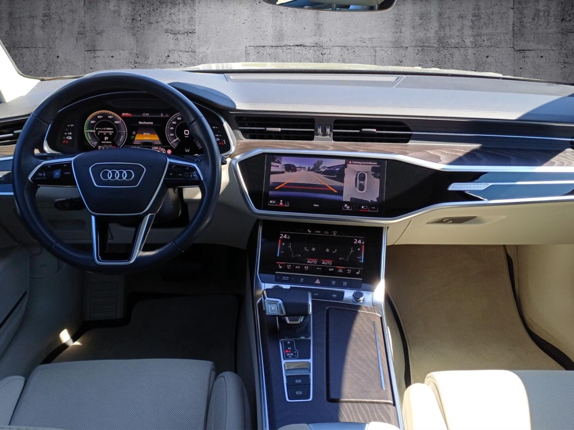 Audi A6 Avant TFSI e Design