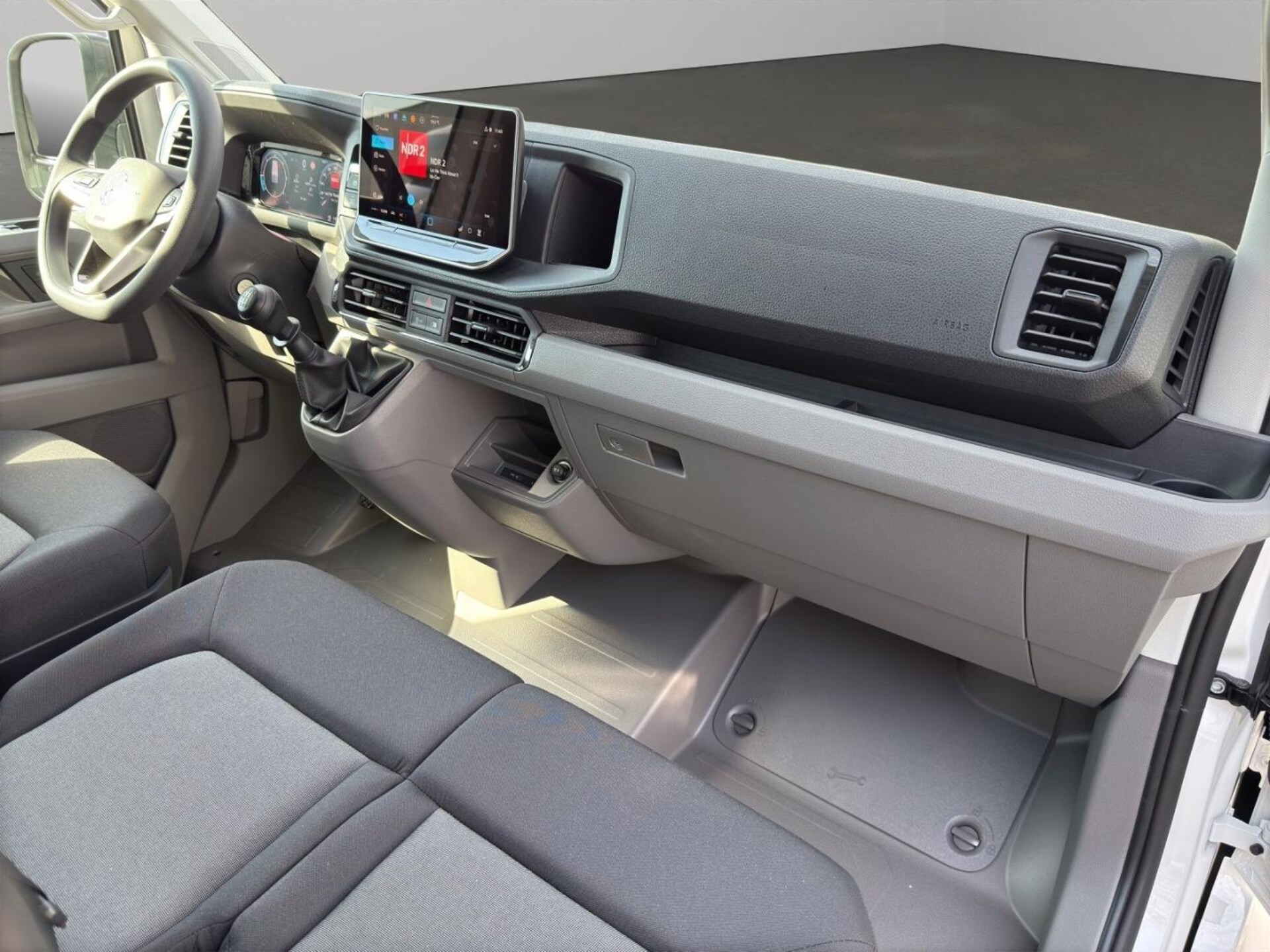 Volkswagen Crafter Kasten mittlerer Radstand