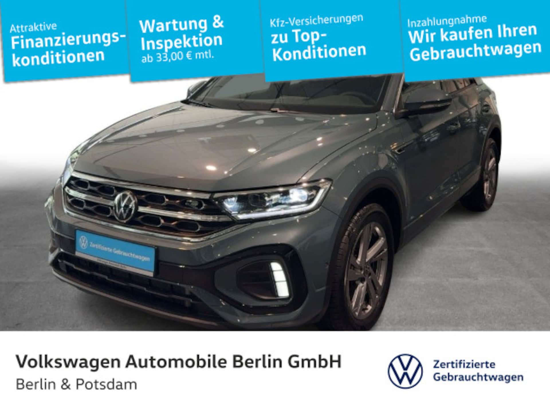 Volkswagen T-Roc R-Line