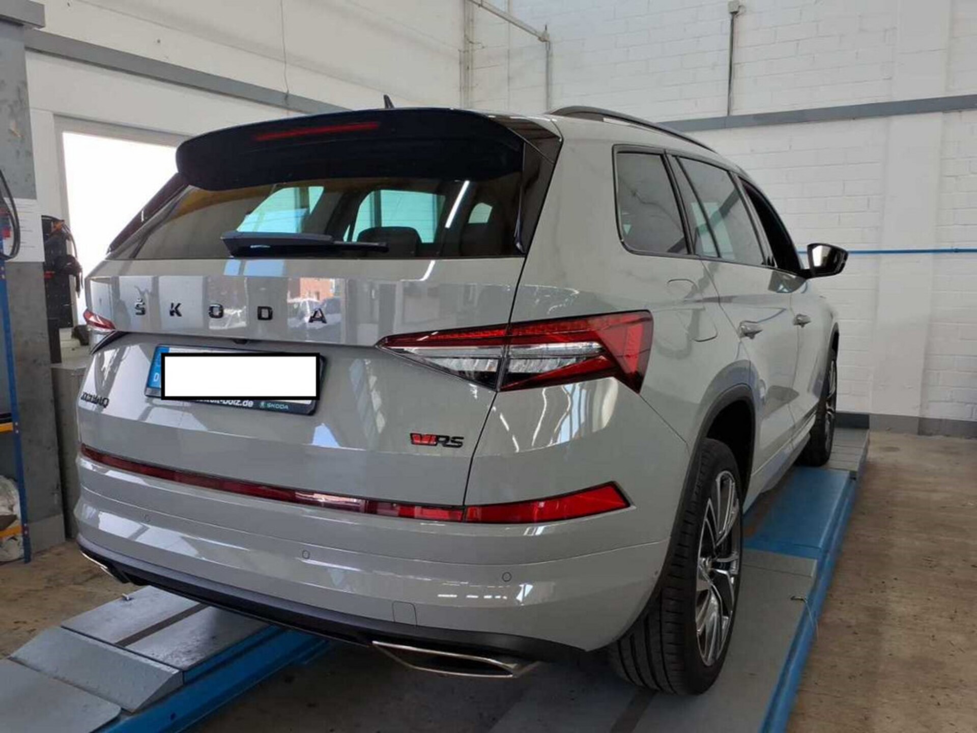 Skoda Kodiaq RS
