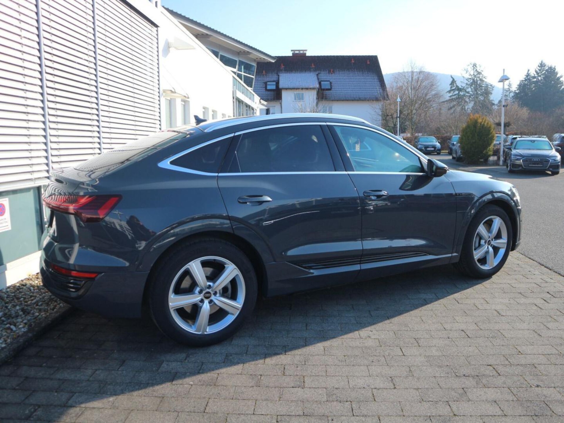 Audi Q8 Sportback e-tron Advanced
