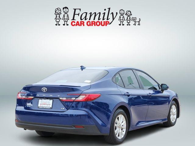 2025 Toyota Camry