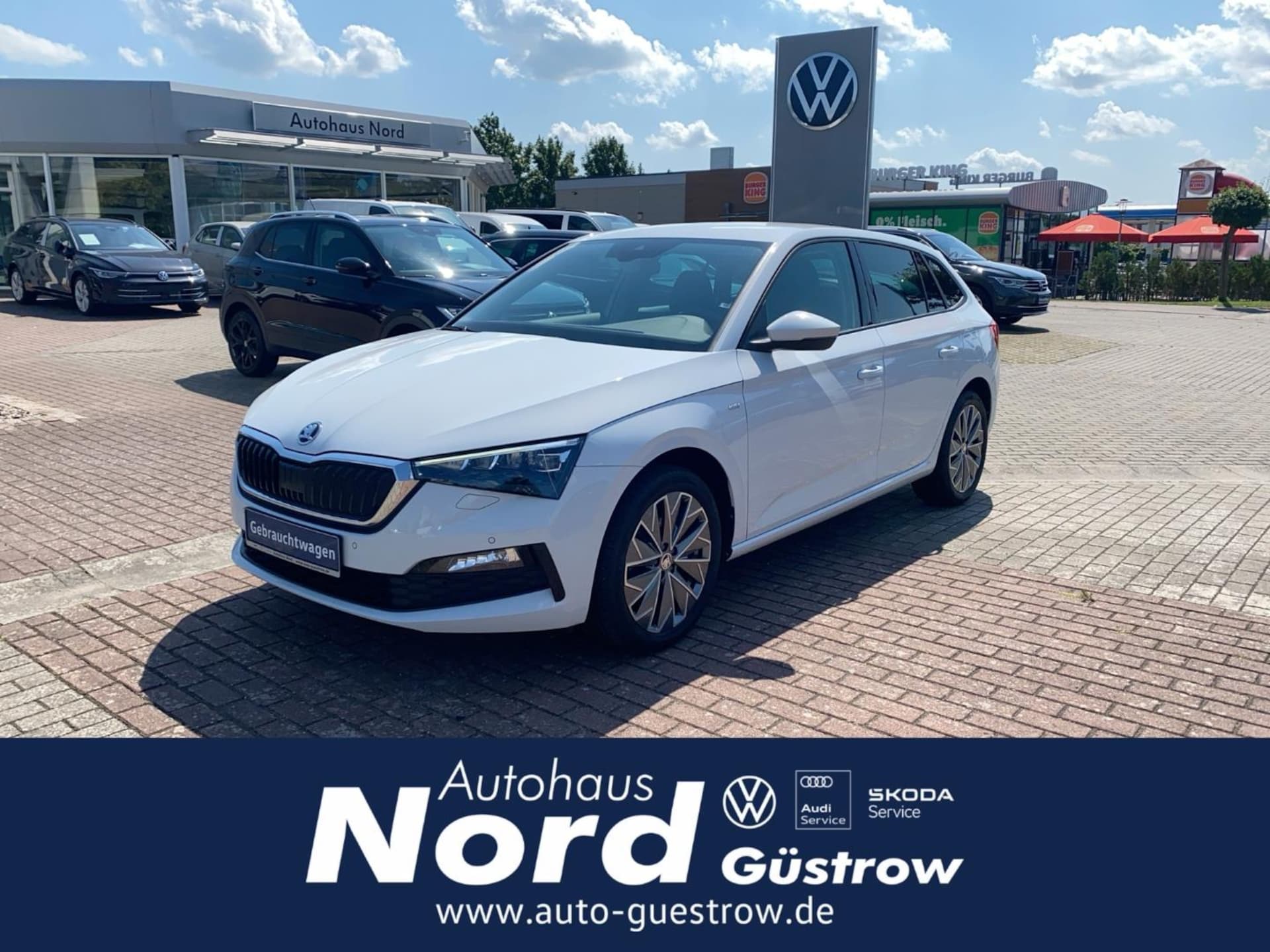Skoda Scala Tour