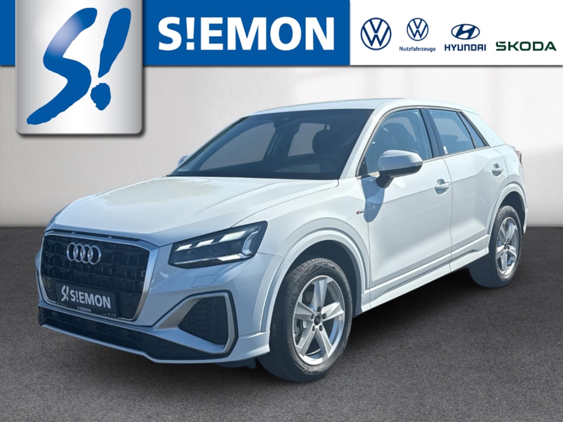 Audi Q2 S line