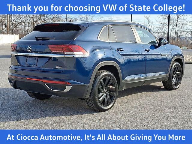 2022 Volkswagen Atlas Cross Sport SE w/Tech - Photo 9
