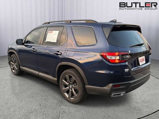2025 Honda Pilot
