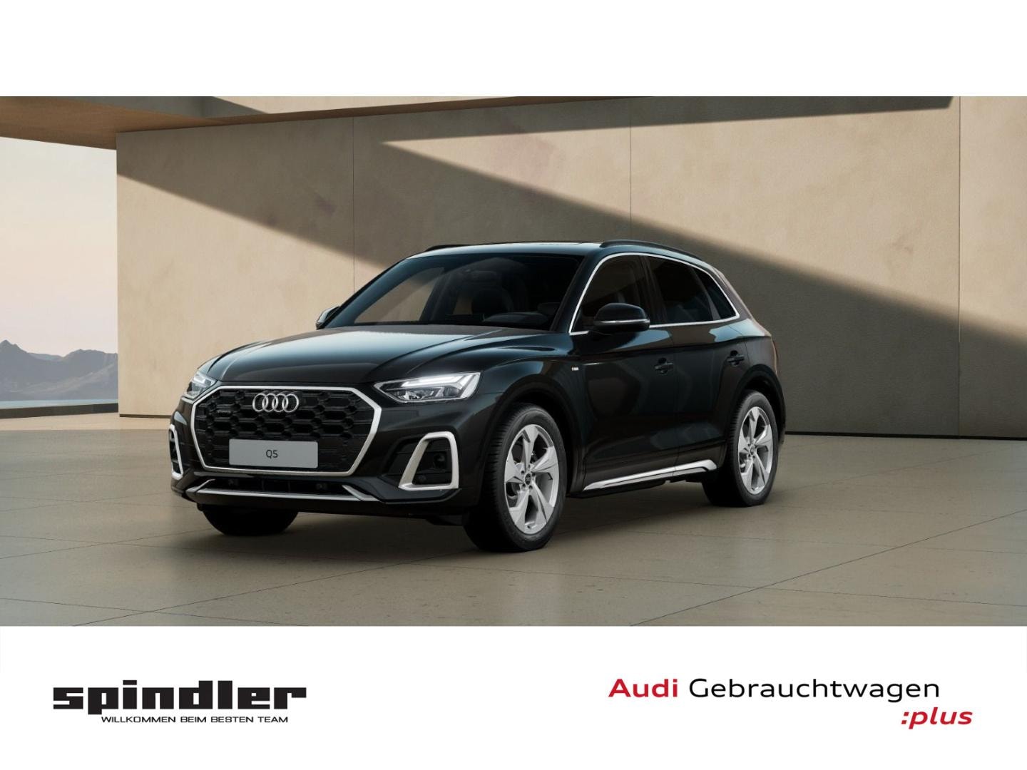 Bild über Audi Q5 40 TDI quattro S tronic - für weitere Informationen kontaktieren Sie den Audi Partner