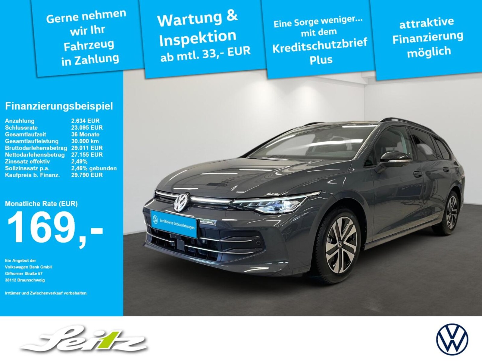 Volkswagen Golf Variant
