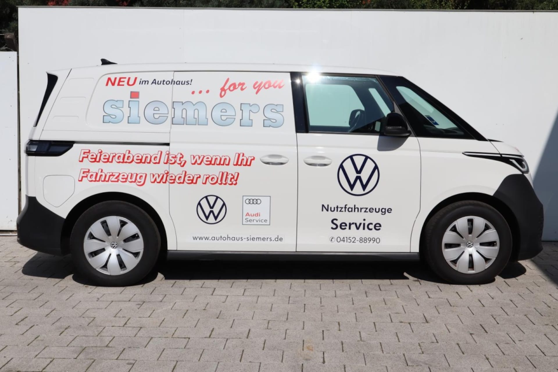 Volkswagen ID. Buzz Cargo Basis-Modell