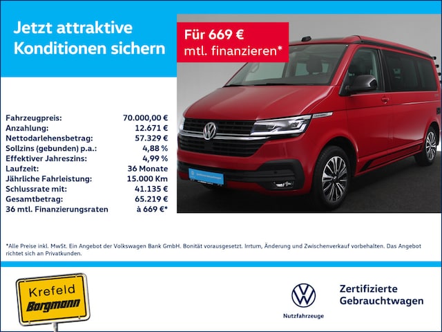Volkswagen T6.1 California