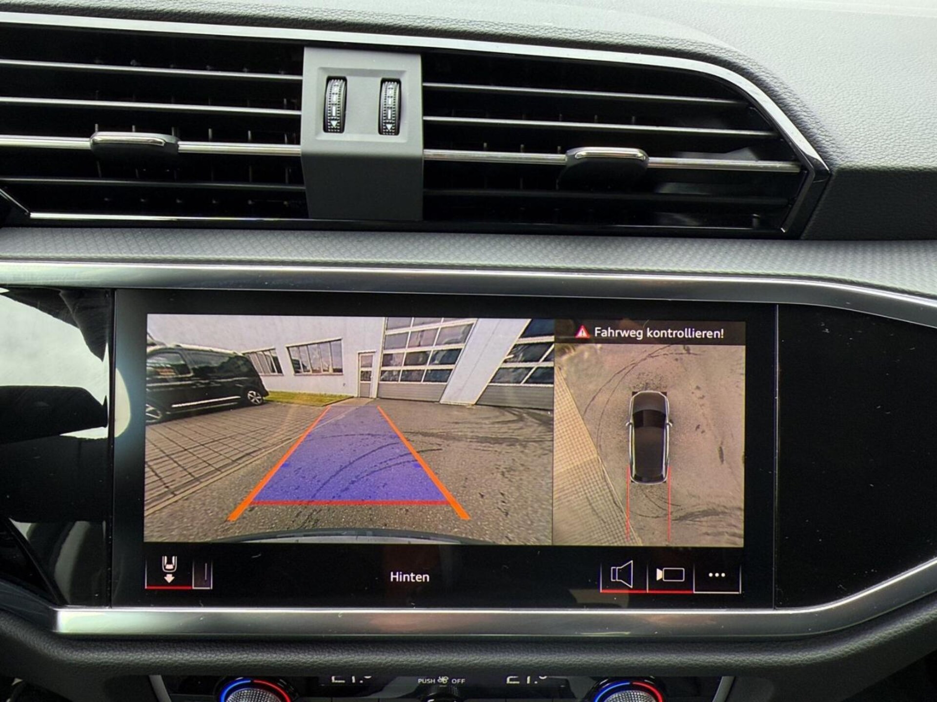 Audi Q3 SUV advanced