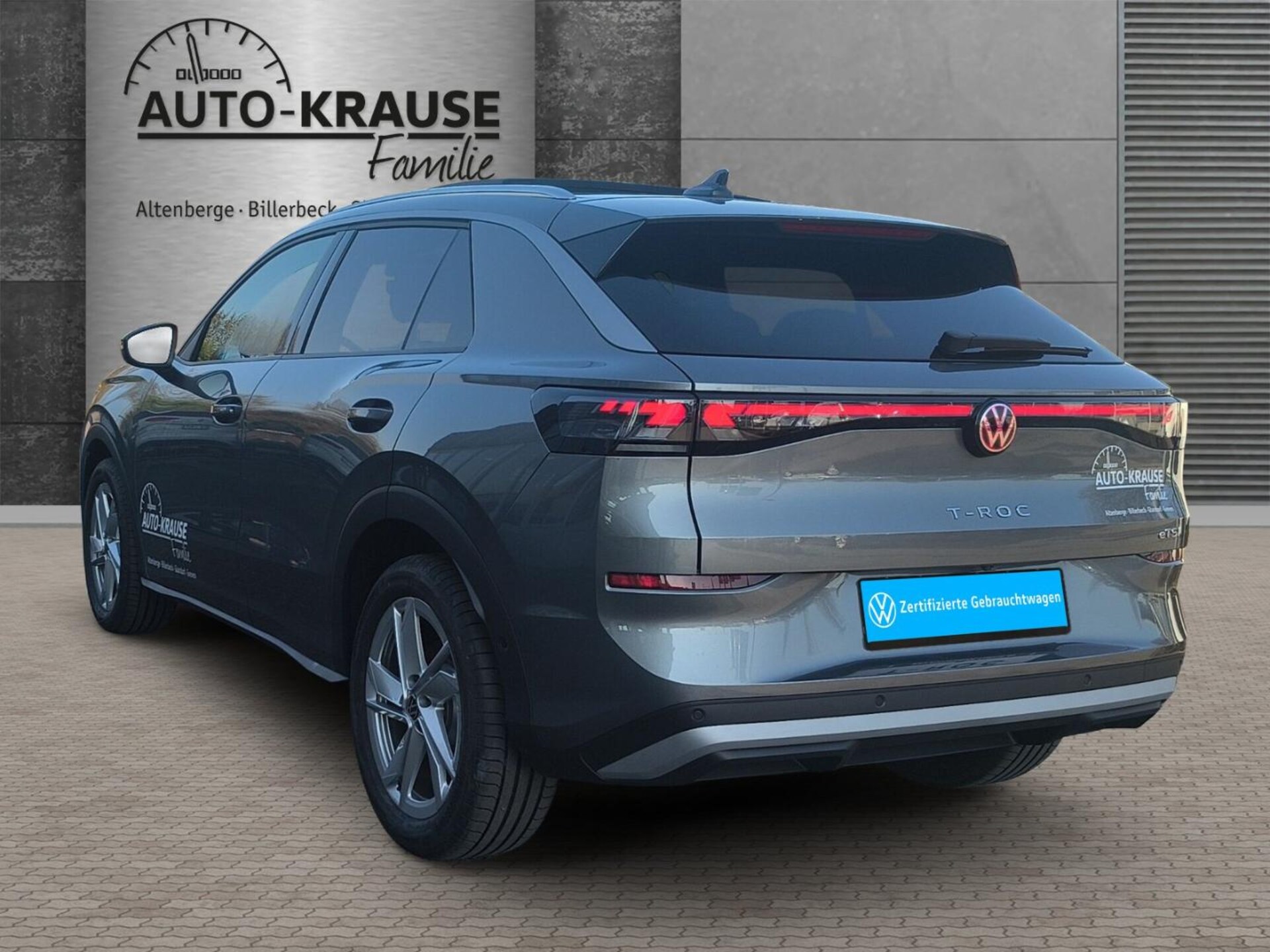 Volkswagen T-Roc Style