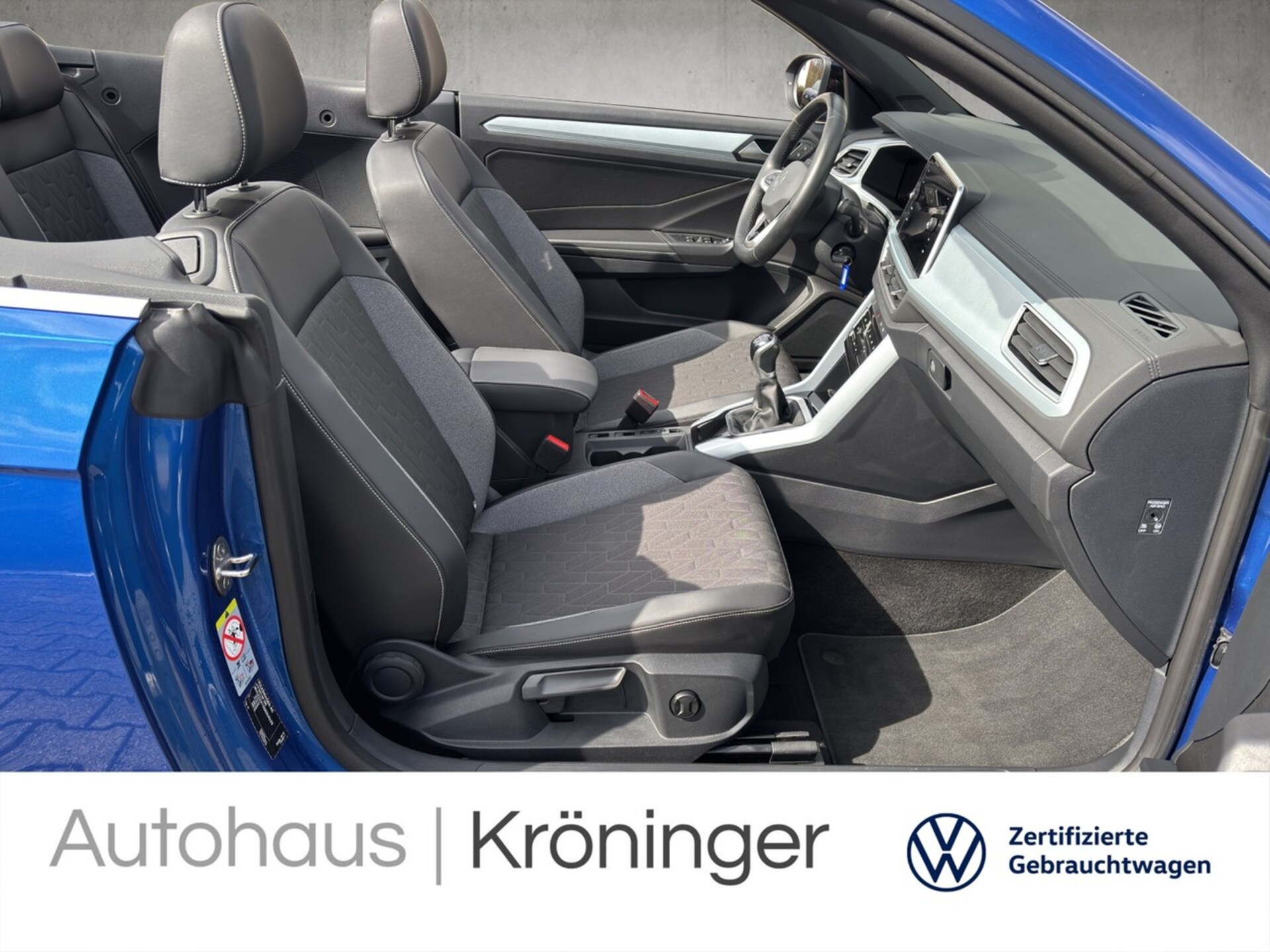 Volkswagen T-Roc Cabriolet Style