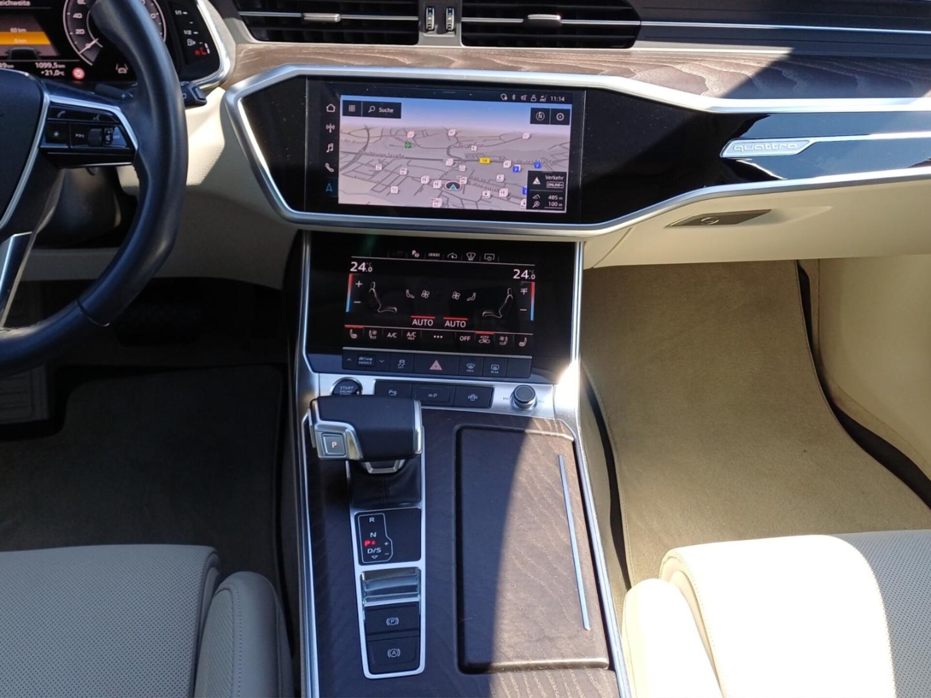 Audi A6 Avant TFSI e Design