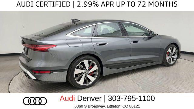 Used 2025 Audi S6 Sportback e-tron Premium Plus with VIN WAU2EAGH2SA018442 for sale in Littleton, CO