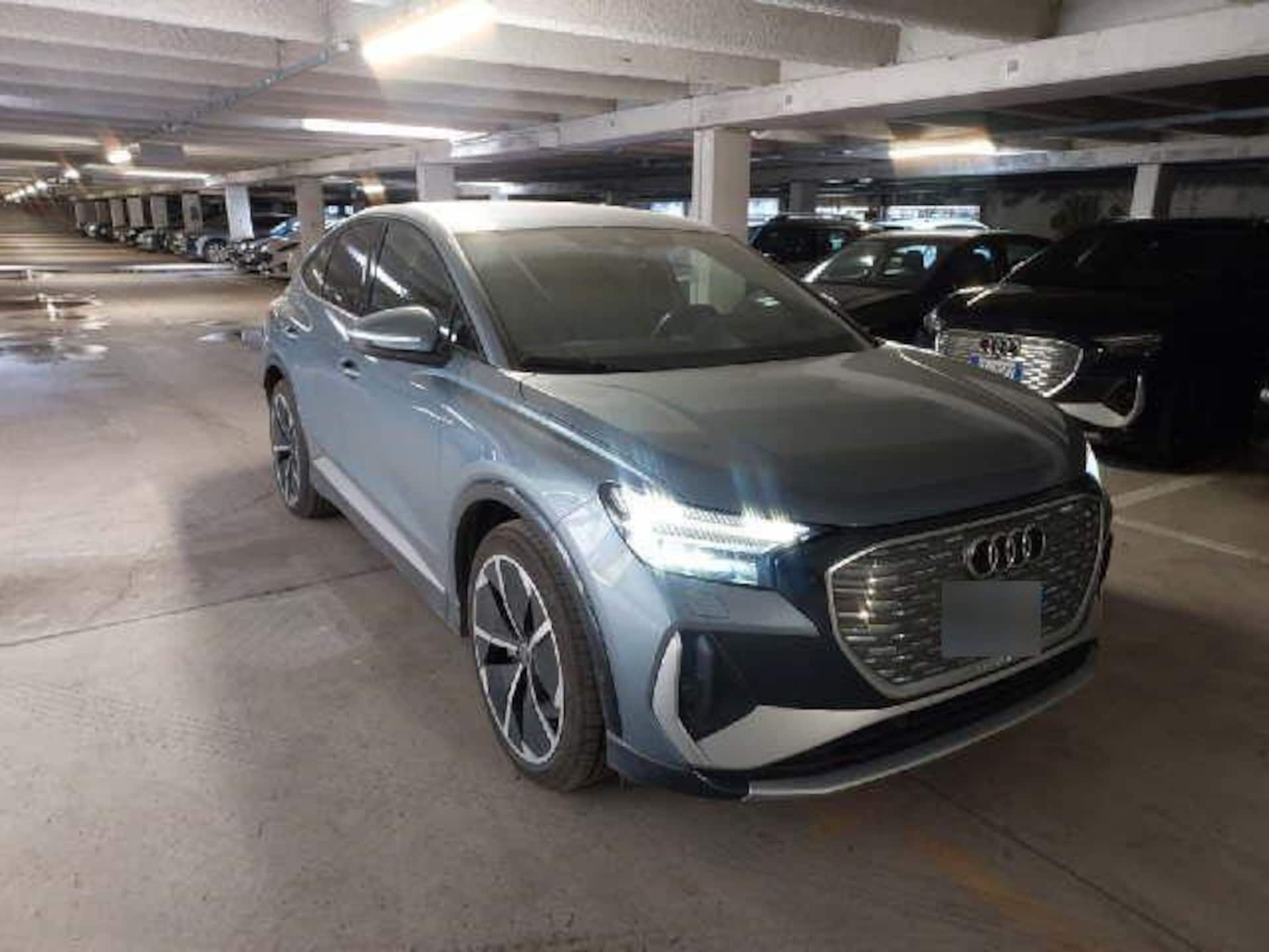 Audi Q4 Sportback e-tron