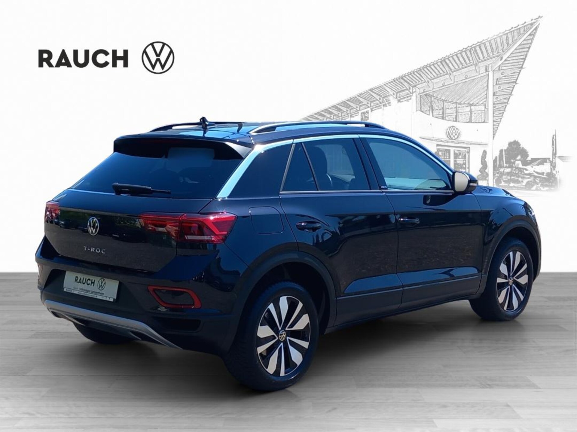Volkswagen T-Roc MOVE