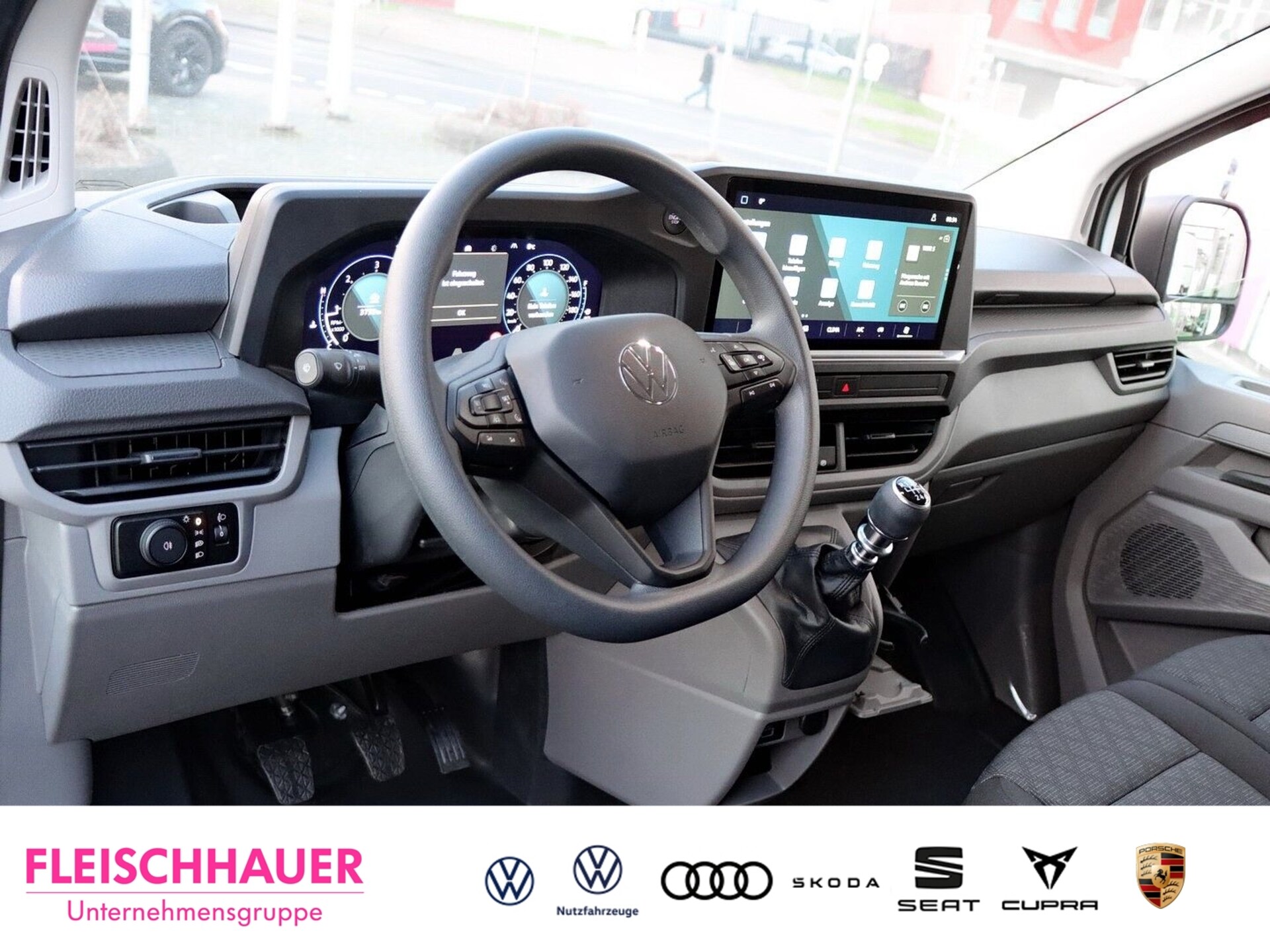 Volkswagen Transporter Kasten kurzer Radstand