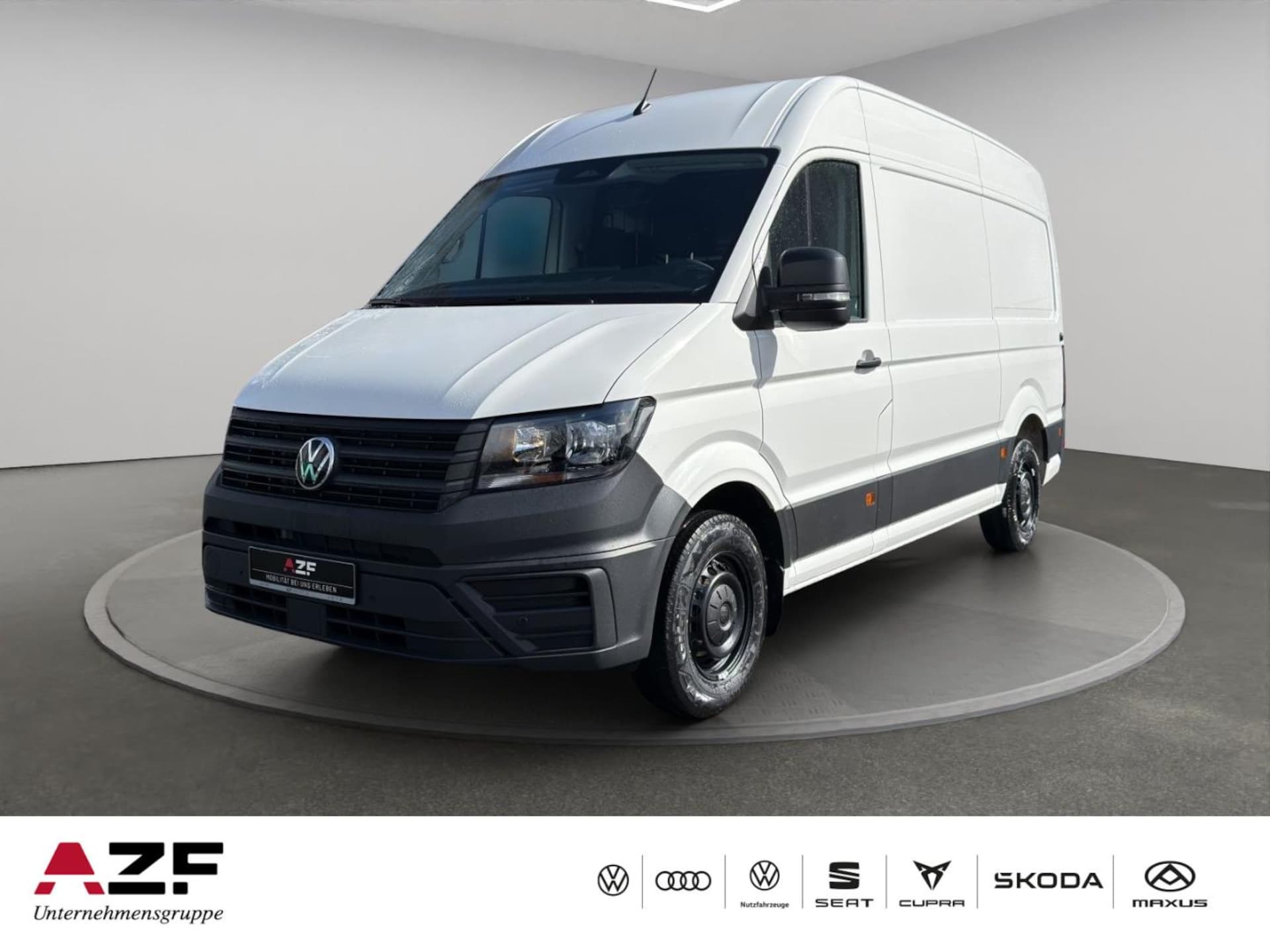 Volkswagen Crafter Kasten mittlerer Radstand