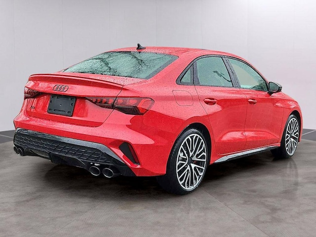 2026 Audi S3 Sedan