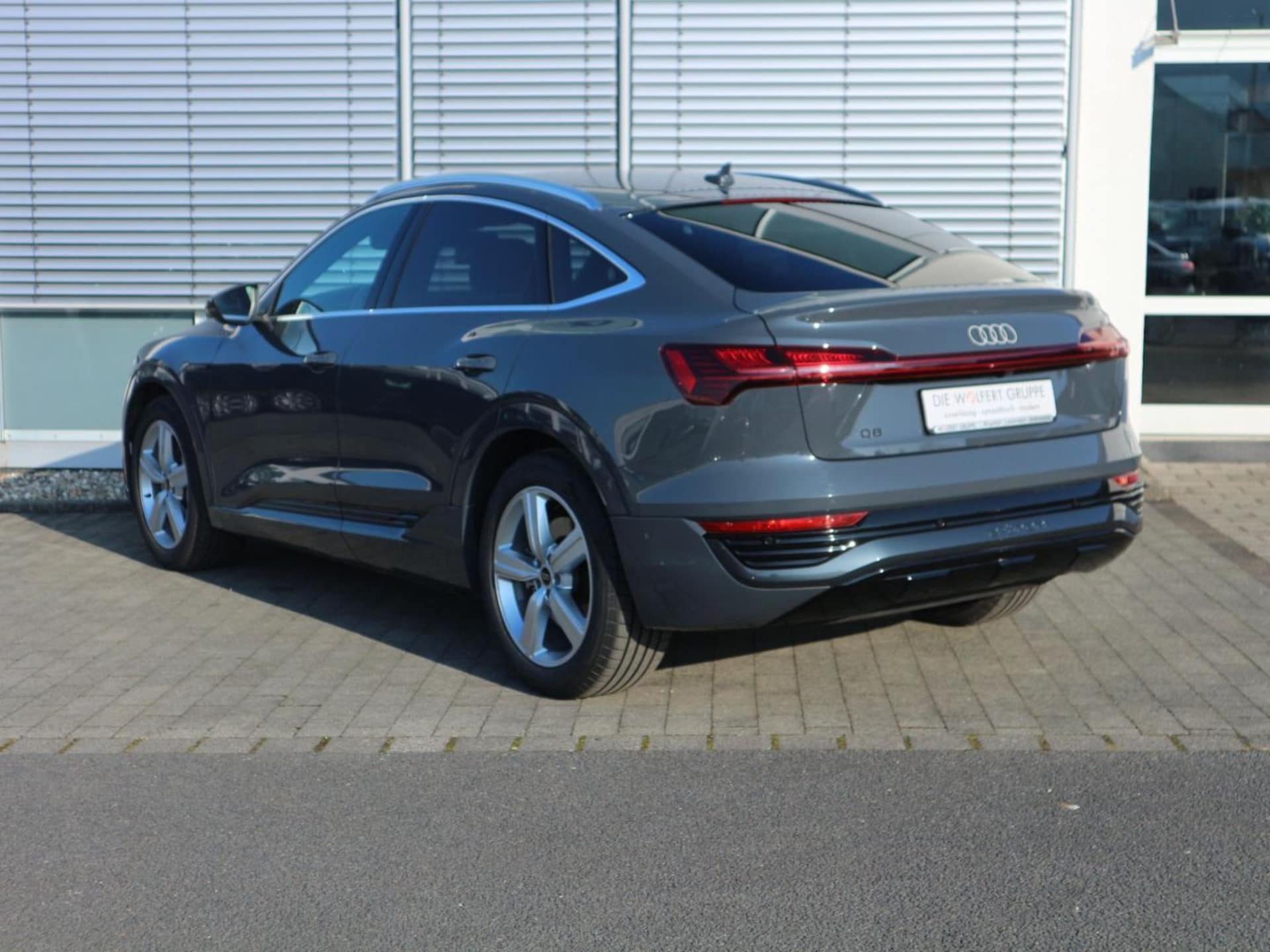 Audi Q8 Sportback e-tron Advanced