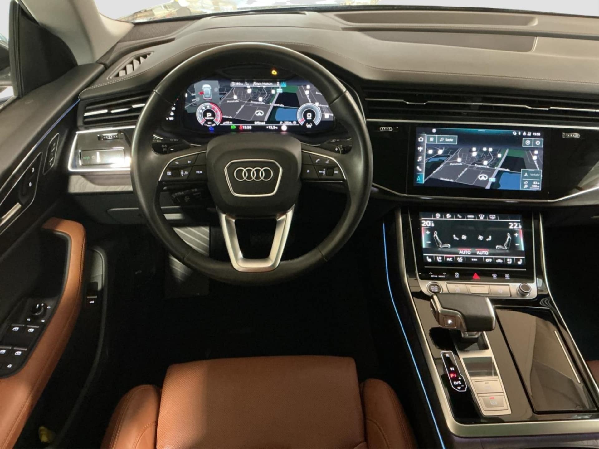 Audi Q8 SUV