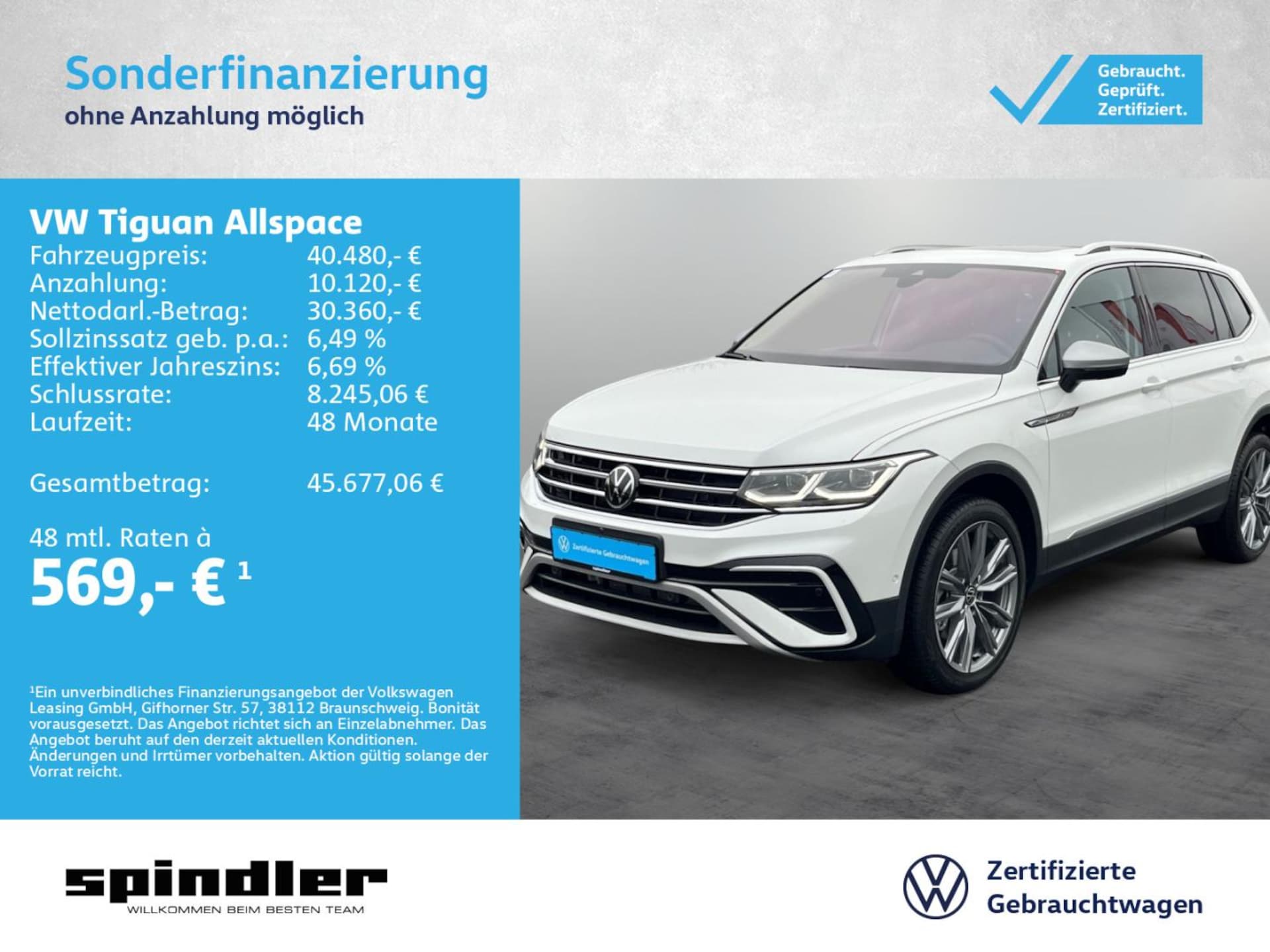 Volkswagen Tiguan Allspace Elegance
