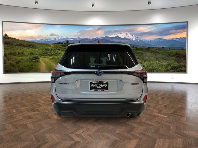 2025 Subaru Forester