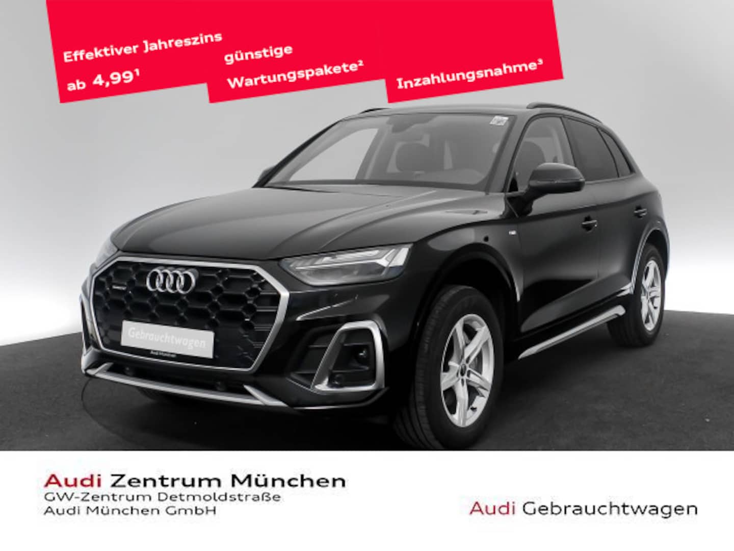 Bild über Audi Q5 40 TFSI quattro S tronic - für weitere Informationen kontaktieren Sie den Audi Partner