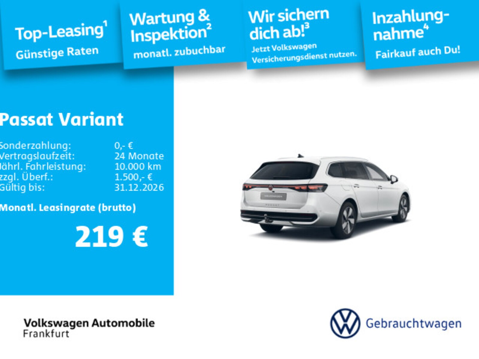 Volkswagen Passat – Bild 2