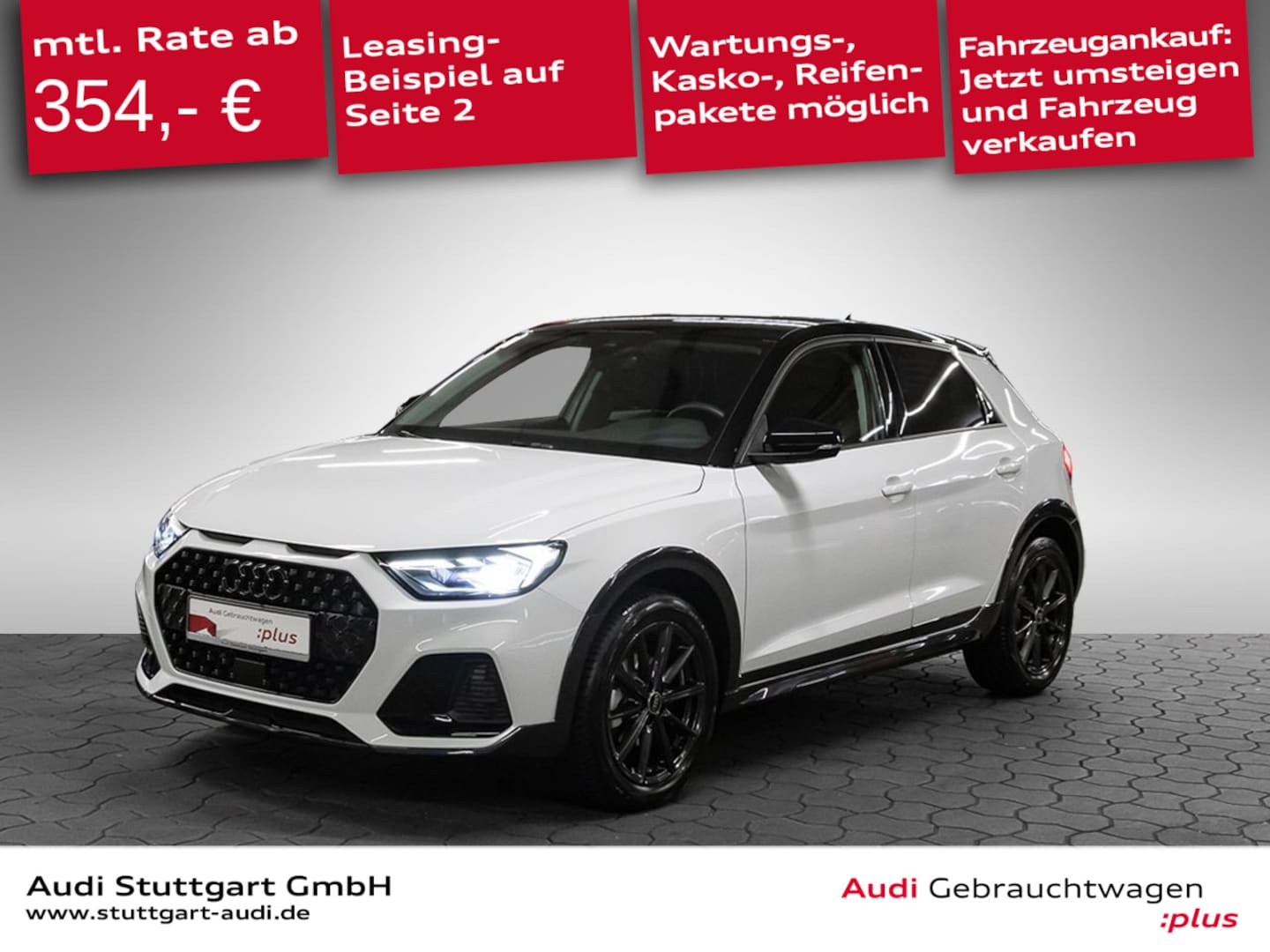 Bild über Audi A1 allstreet 35 TFSI S tronic - für weitere Informationen kontaktieren Sie den Audi Partner