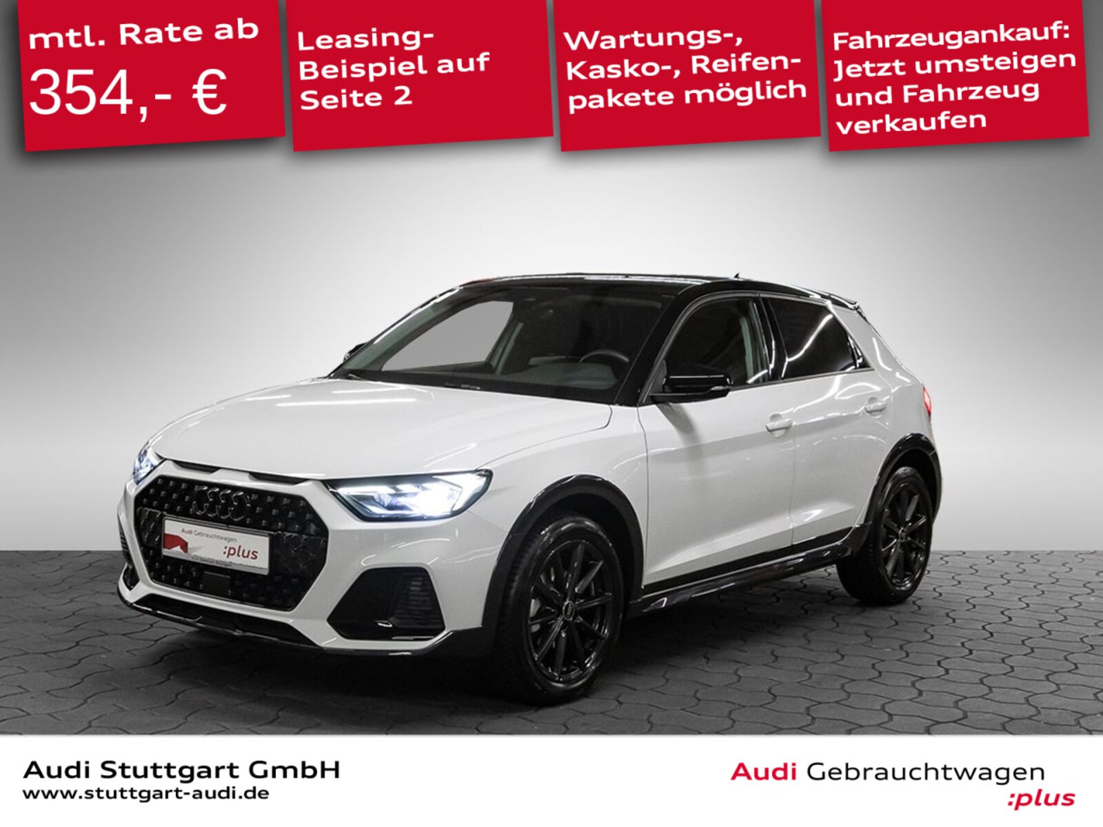 Audi A1 allstreet