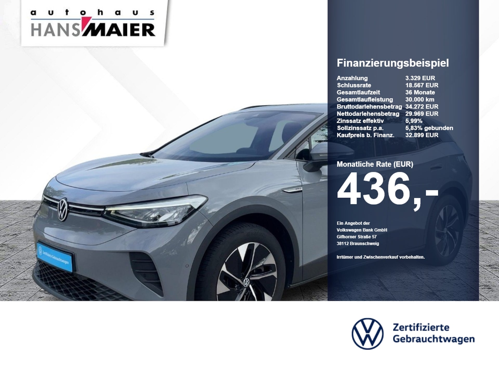 Volkswagen ID.4 2023