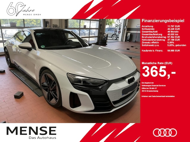Image about Audi e-tron GT e-tron quattro