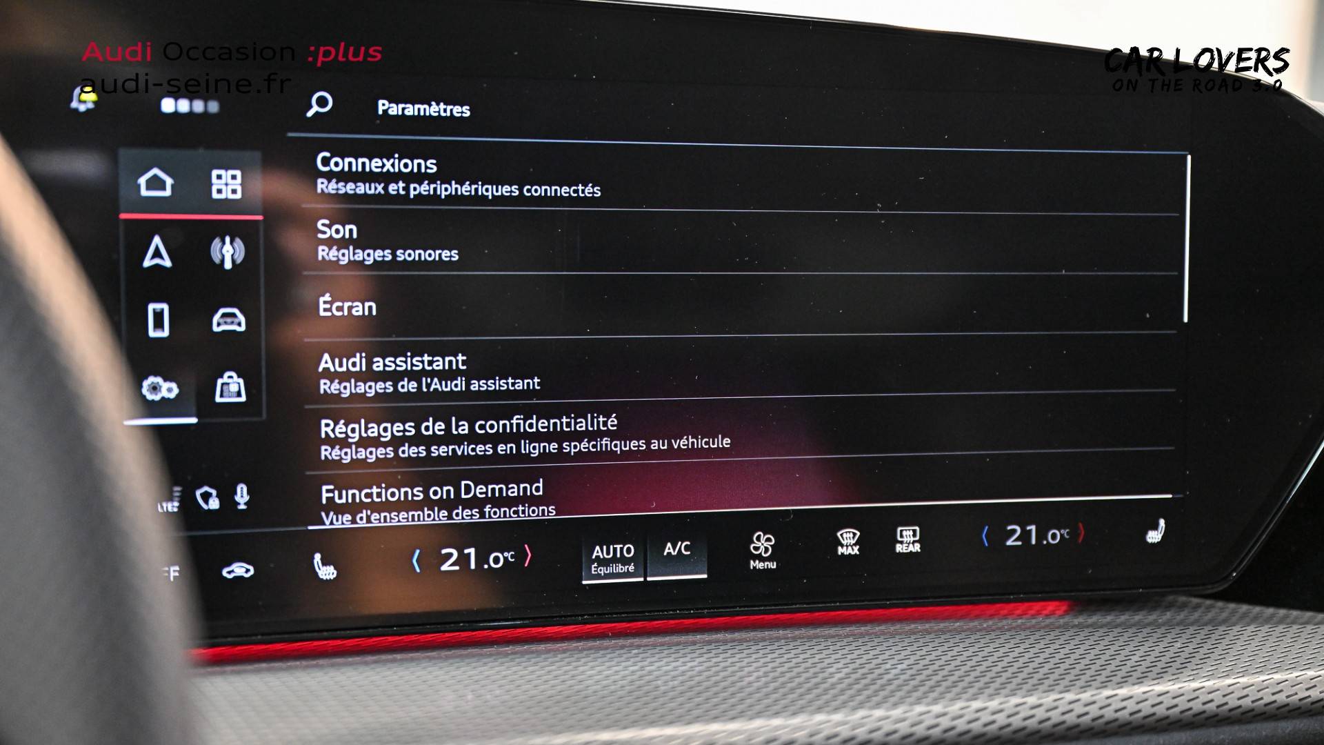 Image about Audi Q5 Sportback S line TFSI Hybride quattro 204 chS tronic