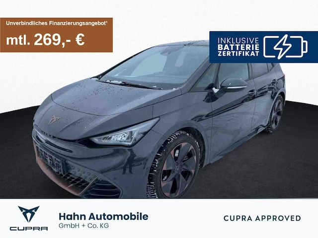 CUPRA Born 170 Wärmepumpe 19" Cam LED Navi Parklenk (63-75288)