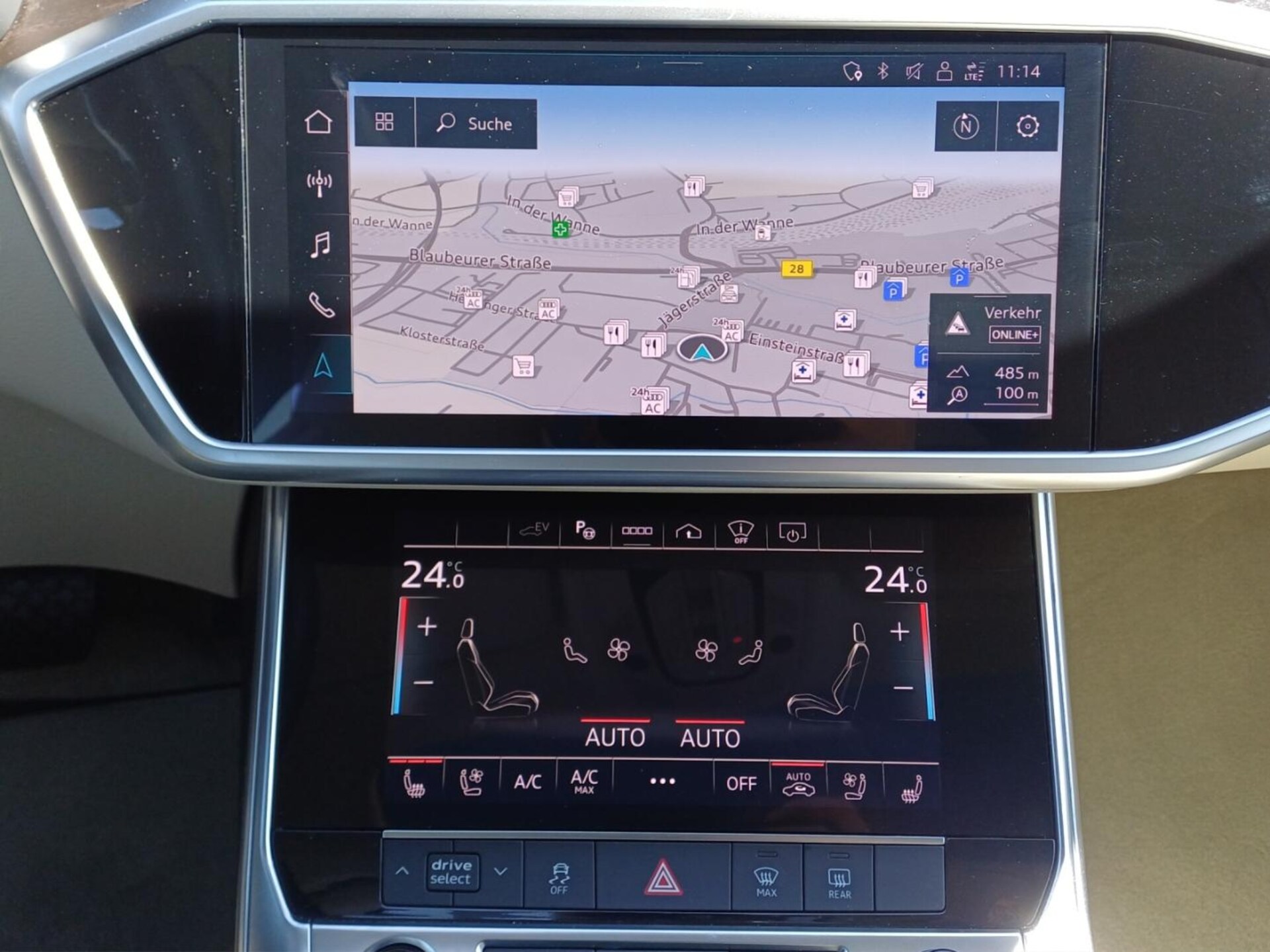 Audi A6 Avant TFSI e Design