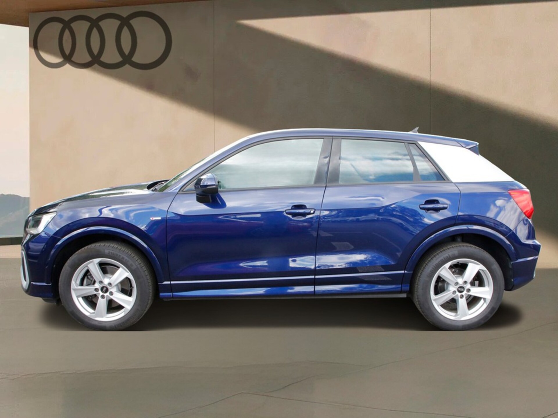 Audi Q2 S line