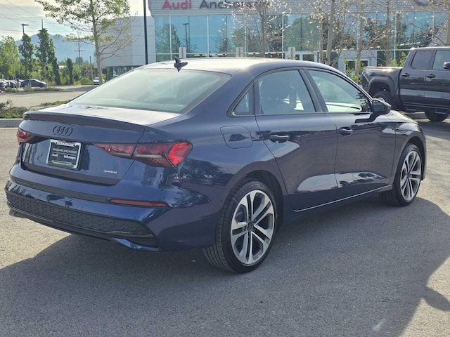 2026 Audi A3 Sedan