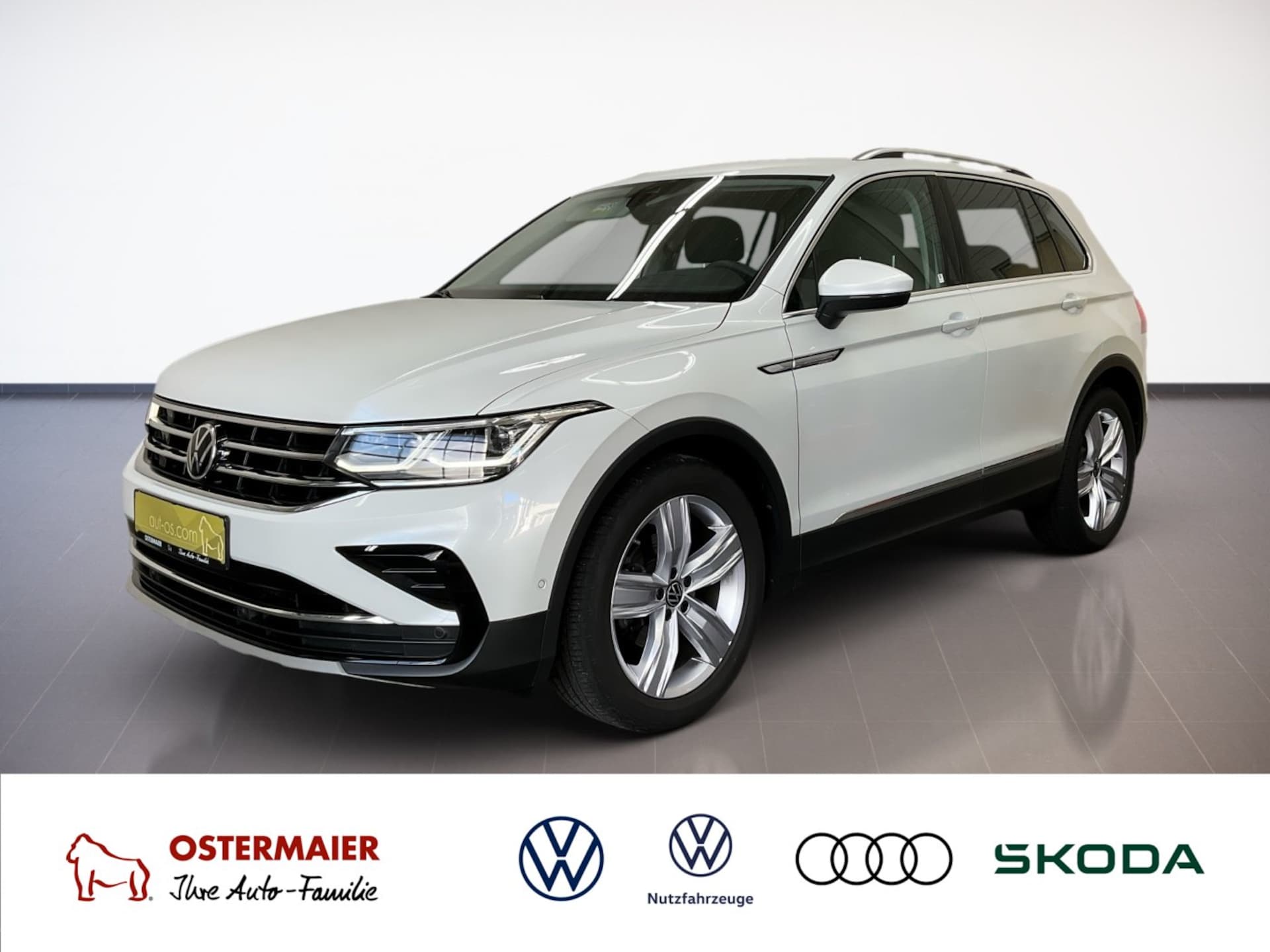 Volkswagen Tiguan Elegance