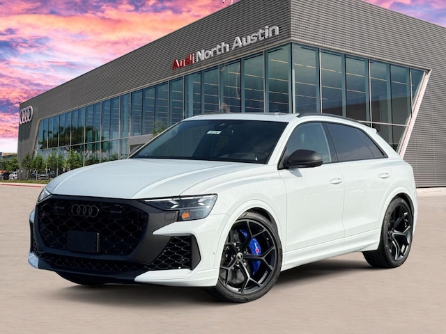 2026 Audi RS Q8 SUV performance