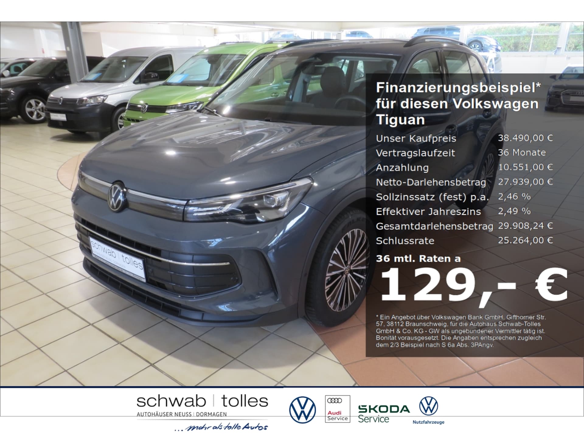 Volkswagen Tiguan Life