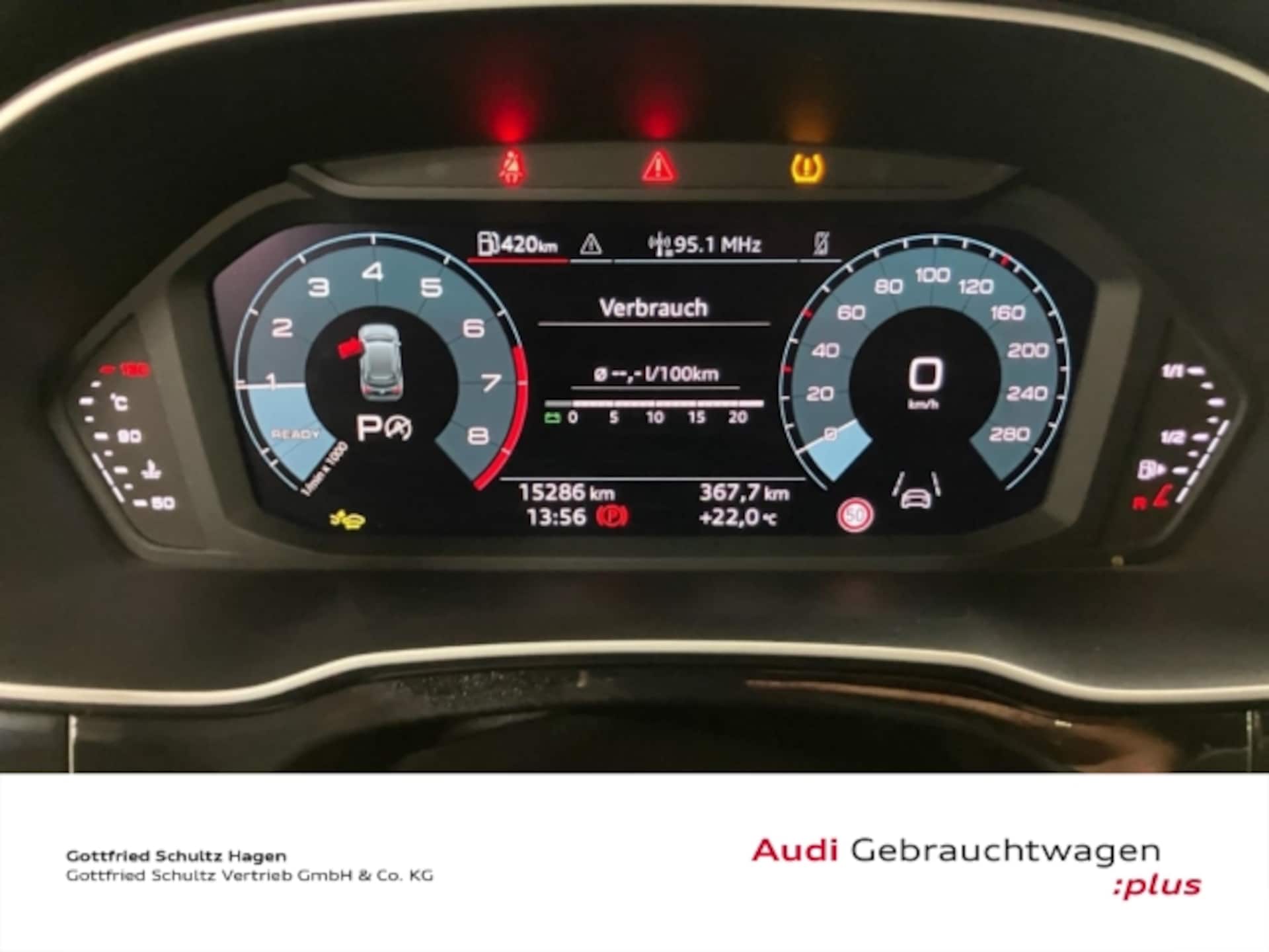 Audi Q3 SUV advanced