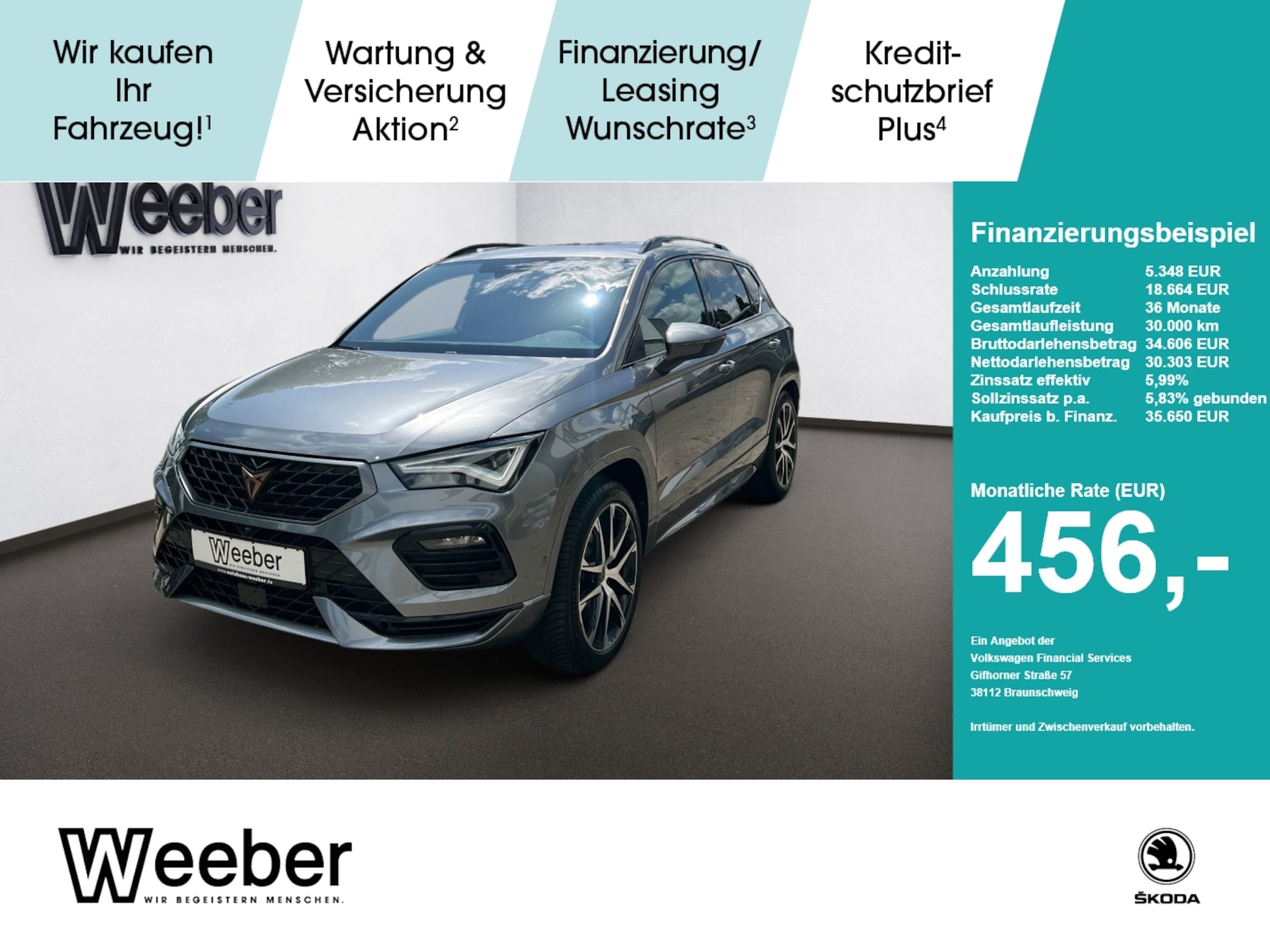 CUPRA Ateca VZ
